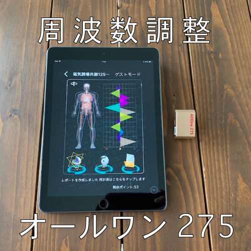 量子デバイス ALL ONE 275 UFO オールワン 量子波動調整器 美品 量子波動